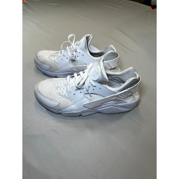 Air Huarache By Nike White Men\'s Size 15 Pre-Owned